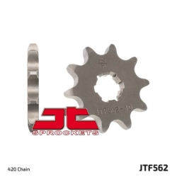 JT F562.09 zębów motocyklowa zębatka Przednia JTF562-09 sklep MOTORUS.PL