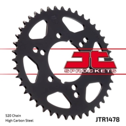 JT R1478.40 zębów motocyklowa zębatka Tylnia JTR147840 sklep MOTORUS.PL